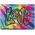 Liquid Blue Tie Dye Peace & Love Notebook 9 Pro 13in (2017) Skin